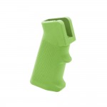 AR-15/10 A2 Style Pistol Grip w/ Screw & Lock Washer- Cerakote ZOMBIE GREEN 